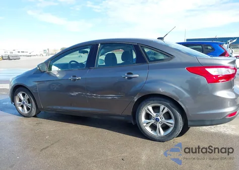 2014 Ford Focus Se из США, поврежденный, VIN 1FADP3F28EL373208